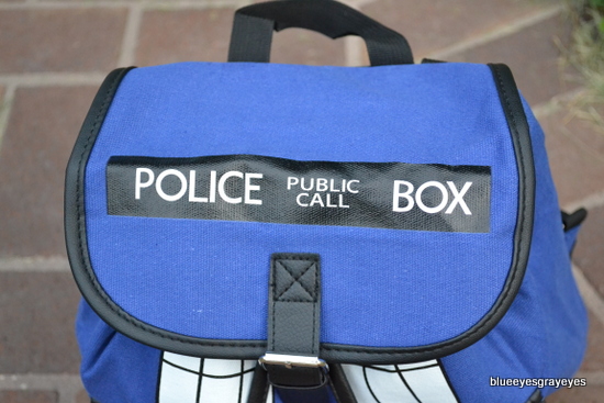 Doctor Who TARDIS Slouch Backpack