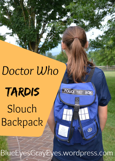 Review: Doctor Who TARDIS Slouch Backpack